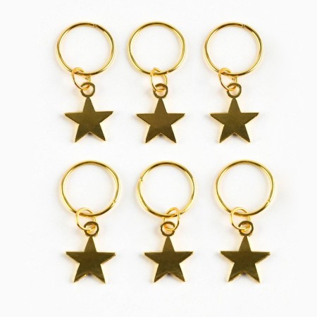 Hair piercing "be yourself", 6 pcs.-3