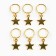 Hair piercing "be yourself", 6 pcs.