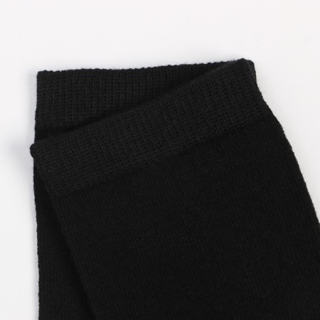 Male socks, black color, size 25-2