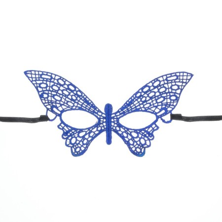 Carnival mask "Butterfly", openwork, color mix-1