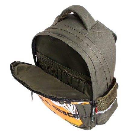School Bruno VisConti Bruno. Hobubimania. Samach, 40 x 30 x 19 cm, ergonomic back, pencil case as a gift-7