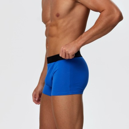 Panties men's panties, color of blue mix, size 56-4