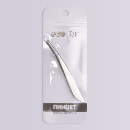 Pinzet beast, narrow, 9 cm, silver color-5