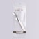 Pinzet beast, narrow, 9 cm, silver color