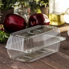 The plastic disposable container with an insoluble lid pr-K-025 