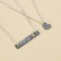 Bracelets Demetrons "to the Moon", 2 pcs, length 20 cm