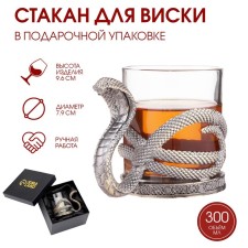 A glass for whiskey 