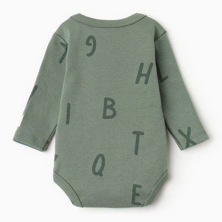 Body with DL. sleeve crumb I NY, height 62-68 cm, khaki-4