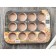 Baking Magistro Shiny Diamond, 39.4 × 28.8 × 3.2 cm, 12 cells, thickness 0.6 mm, anti -stick coating