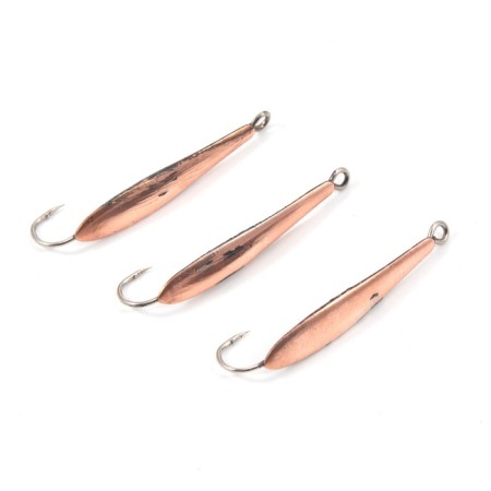 Vertical spinning "Yaman" Malek, size 28 mm, 1.3 g, color copper-1