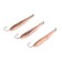 Vertical spinning "Yaman" Malek, size 28 mm, 1.3 g, color copper