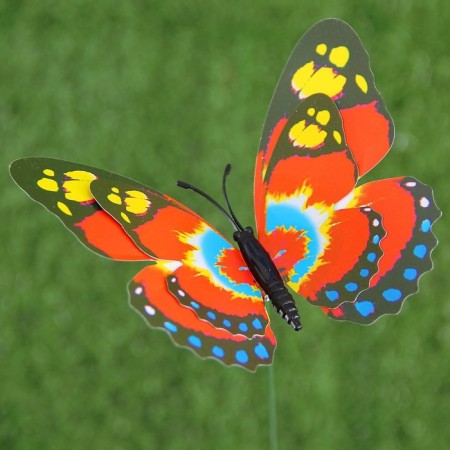 STETER "Butterfly Octavia" 8x10cm/25cm, set 10pcs, mix-10