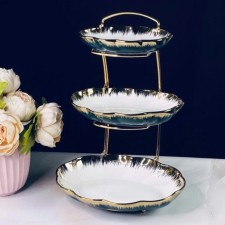 Set of dishes lenardi, porcelain, 3 pcs