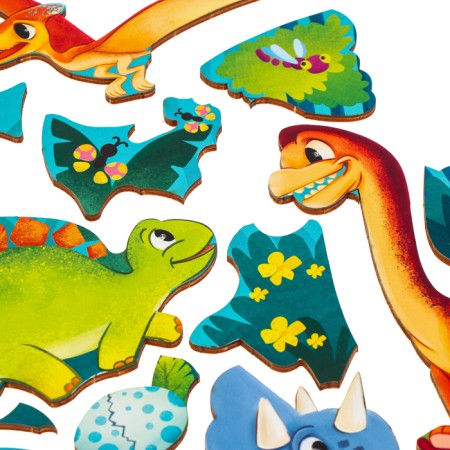 Puzzle "Walk with dinosaurs"-9