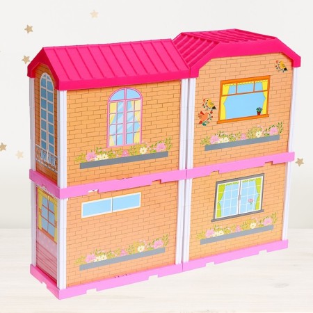 Townhouse doll House, with a doll and accessories-6