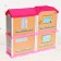 Townhouse doll House, with a doll and accessories