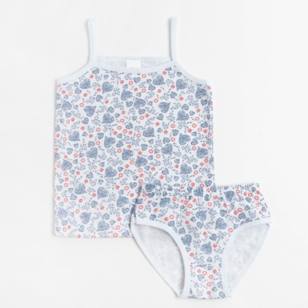 Set for girls, mix color, height 146 (40)-4