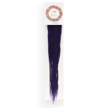 Senegal Twist, 55-60 cm, 100 g (CE), purple color (#purple)-2