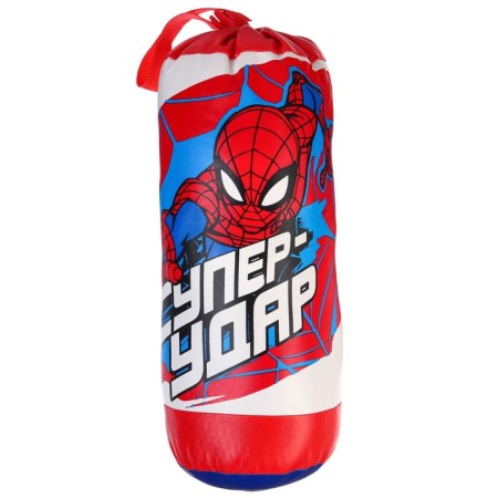Game set for boxing "Super-Great", pear 13x13x35 cm, Spider-Man-1