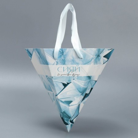 Gift package, packaging, "Crystal", 23 x 20 x 23 cm-2