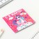 Notepad 10x10 cm, 16 liters “March 8. Children's »Mix