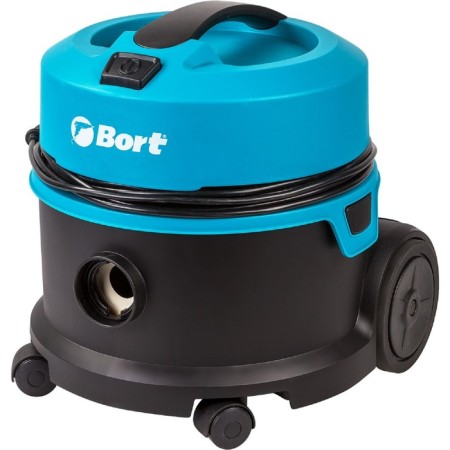 Vacuum cleaner BORT BSS-1010HD, 1000/360 W, dry cleaning, 10 l, black and blue-1