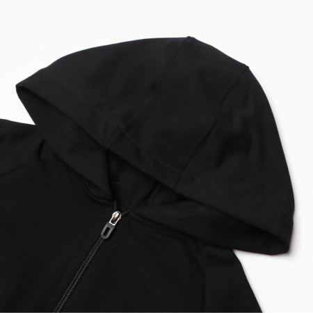 A set for a boy (jumper, trousers), black color, height 140 cm-1