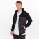 Male costume (sweatshirt, trousers), black color, size 54