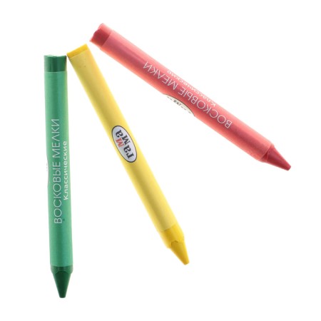 Loves wax 12 colors, "classic", triangular, euro suspension-2