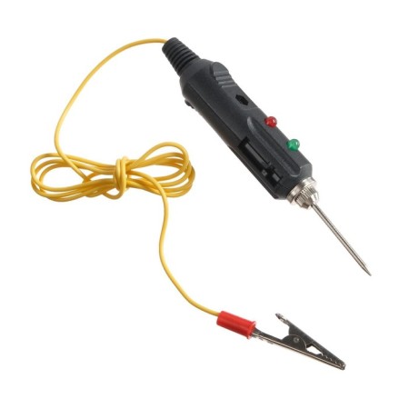 Voltage indicator Automobile Glavdor with an automatic determination of polarity