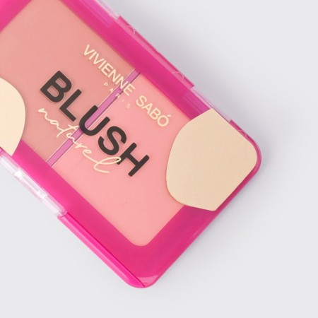 Palette Vivienne Sabo Naturel blush, tone 02-9