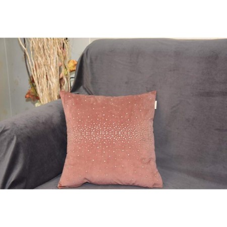 Pillowcase "Petunia", size 45x45 cm, color ash rose-5