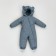 Combiason Children's Demicon Open Kinderlitto "Avanti-2", height 74-80 cm, Denim color