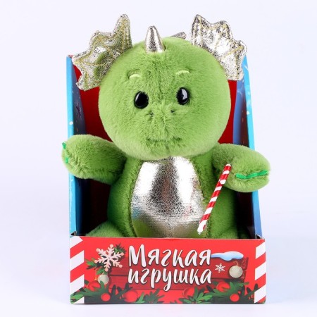 New Year's soft toy "Dracos with a lollipop"-1