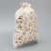 Bag gift canvas “Holiday in the house”, embossing, 20 x 30 cm +/- 1.5 cm, New Year