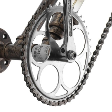 Sconces "bicycle" E27 40W black 59x19x30cm-4