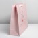 Gift package laminated, packaging, “from the heart”, l 40 x 31 x 11.5 cm