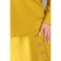Female suit, size 46, mustard color