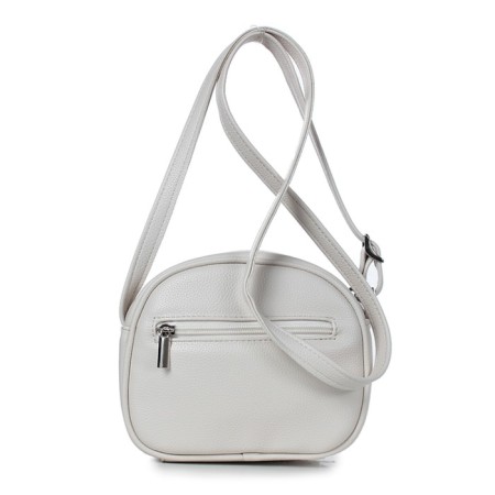 Female bag, artificial leather, 185x155x70 cm, milk-2