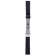 Solomon watch strap 20 mm, silicone, L-20 cm, black