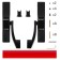 Pension-stroke Pressure 1700a, inimand for the castle FL-0433 Anti-Panic