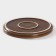 Porcelain dessert plate Magistro Garland, D = 18.2 cm, blue color