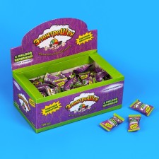Жевательная резинка "Электрошок озорной виноград", 3,5 г