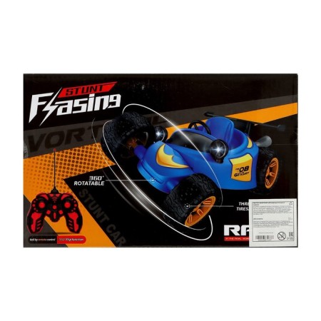 Radio -controlled machine "Robby", with a battery, color mix-12