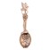 Spoon raking "for happiness"