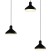 Squirrel Mantra Antares, LED, 2360LM, 3000K, black color