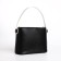 Bag Cross-Bodi with a zipper, black color