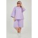 Female suit, size 54, lilac color