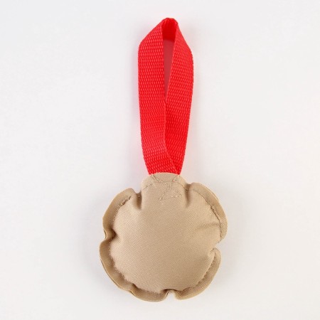 Round toy with 1 handle, canvas, 10 x 22 cm-2