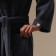 Tainted female bathrobe SL Home: Basic "Riviera", size XL, 100% cotton, 420 g/m2